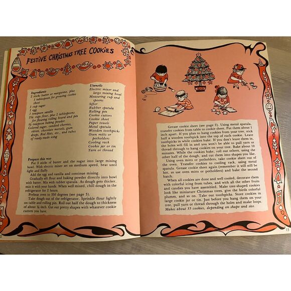 Children's "Christmas Goodies" cookbook - Picture 6 of 7